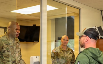 IMCOM leaders visit Fort Lee