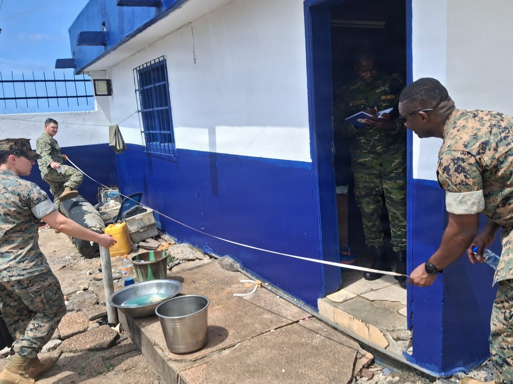 Seabees, Marines Conduct Facility Assessments in Côte d’Ivoire