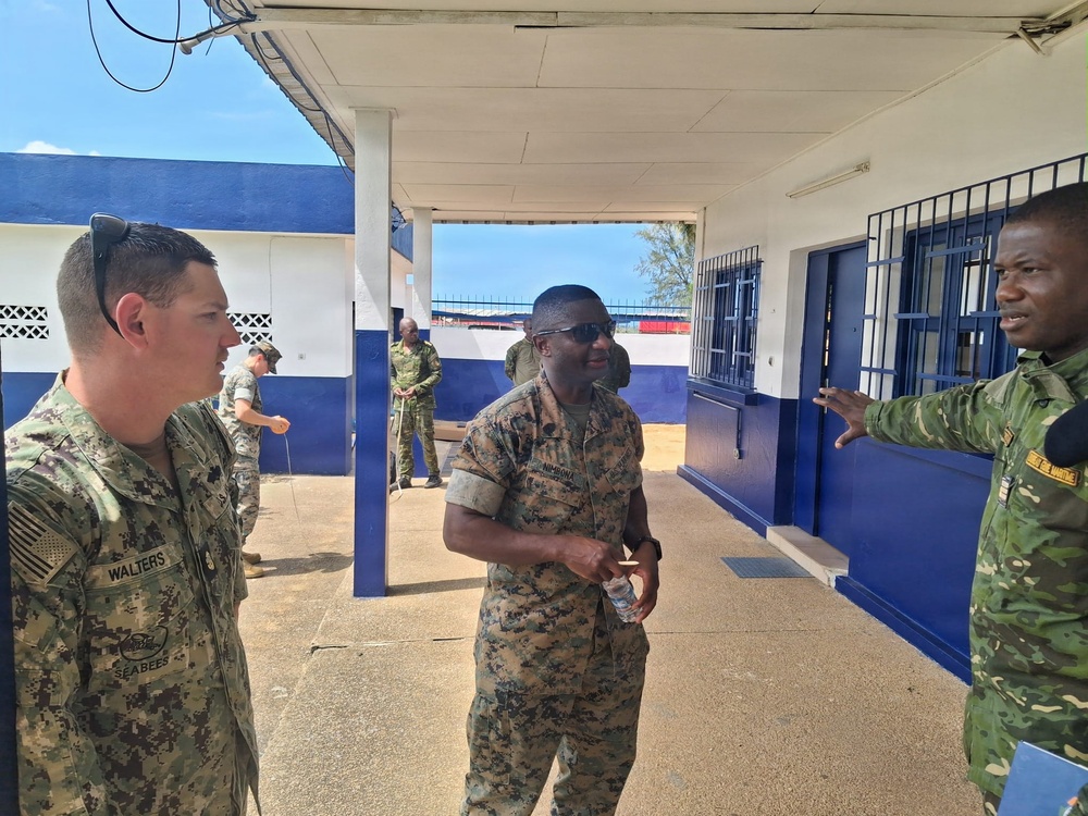 Seabees, Marines Conduct Facility Assessments in Côte d’Ivoire