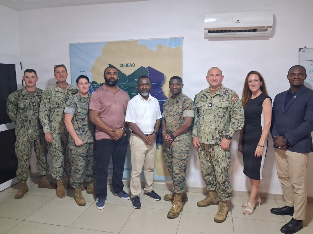 Seabees, Marines Conduct Facility Assessments in Côte d’Ivoire