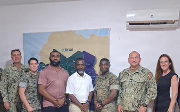 Seabees, Marines Conduct Facility Assessments in Côte d’Ivoire