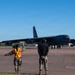 Lancer and Stratofortress Bombers depart for conditioning flight