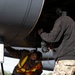 Lancer and Stratofortress Bombers depart for conditioning flight
