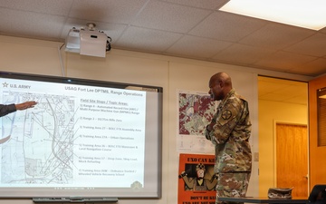 IMCOM leaders visit Fort Lee