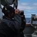 USS Carl M. Levin Routine Operations