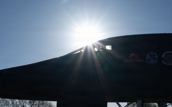 Lancer and Stratofortress Bombers depart for conditioning flight
