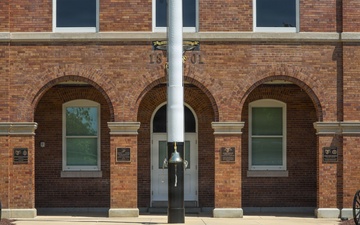 Marine Barracks Washington Historic Features