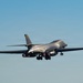 Lancer and Stratofortress Bombers depart for conditioning flight