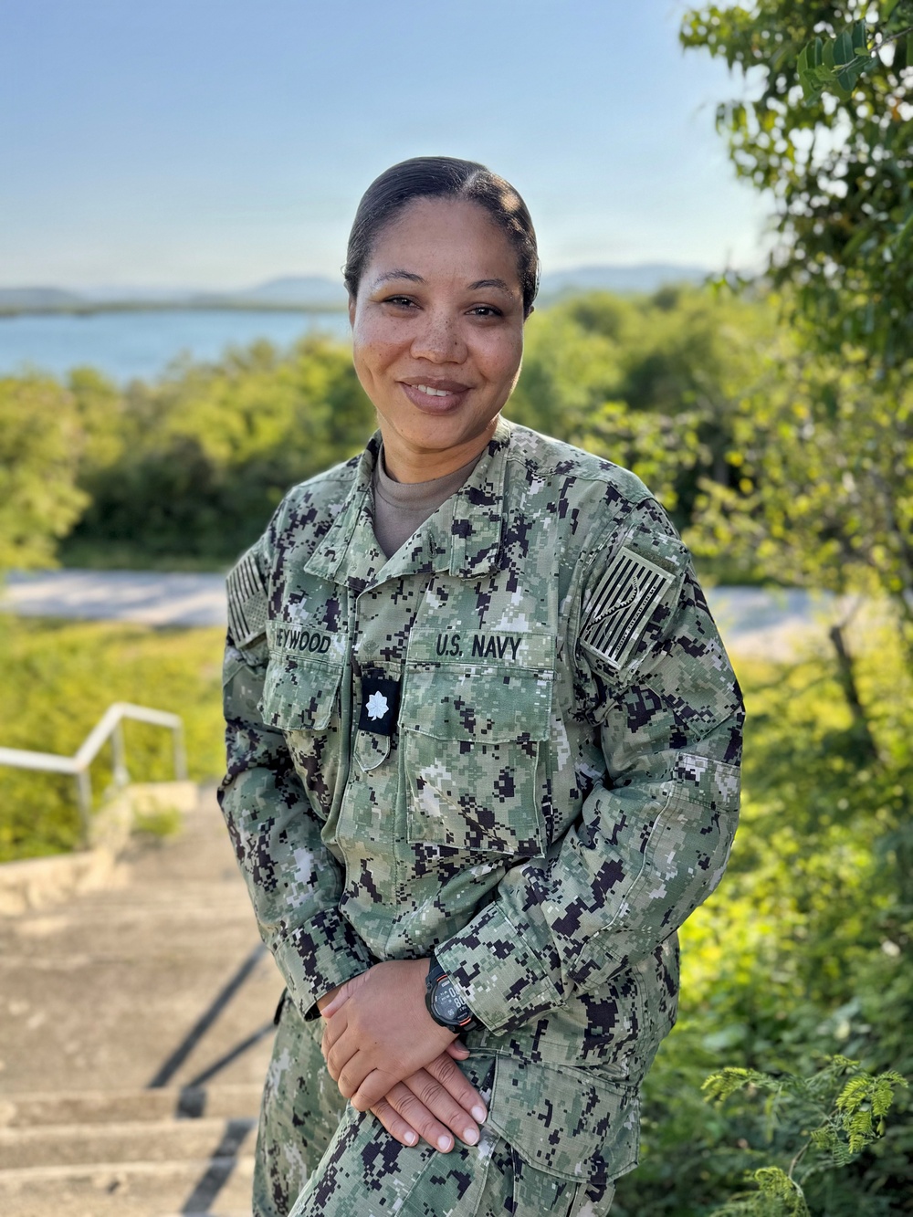 Lauderdale Lakes Native Serves with Navy Medicine in Guantanamo Bay