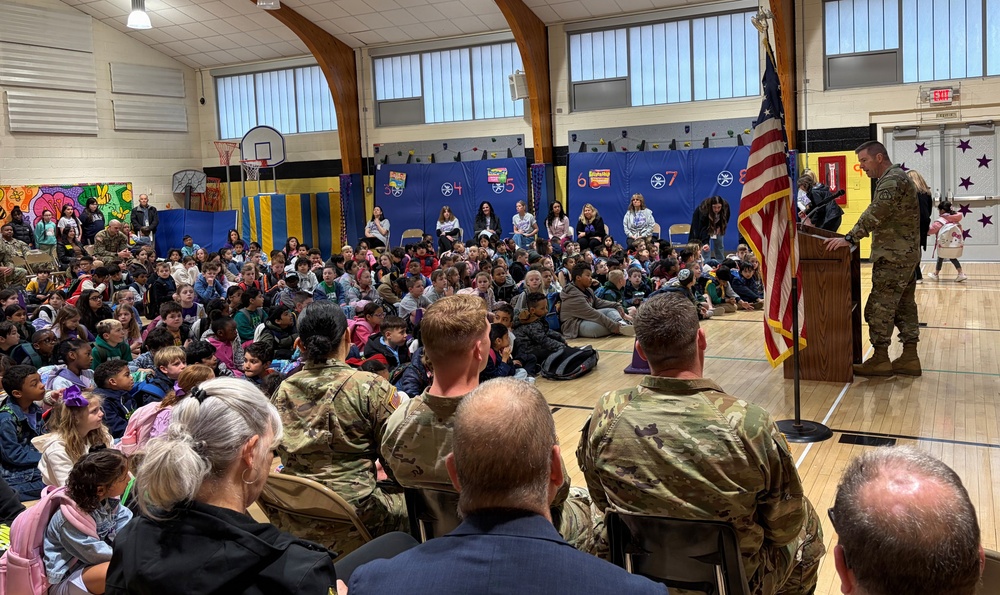Honoring the unsung heroes: Military children celebrated at local elementary school