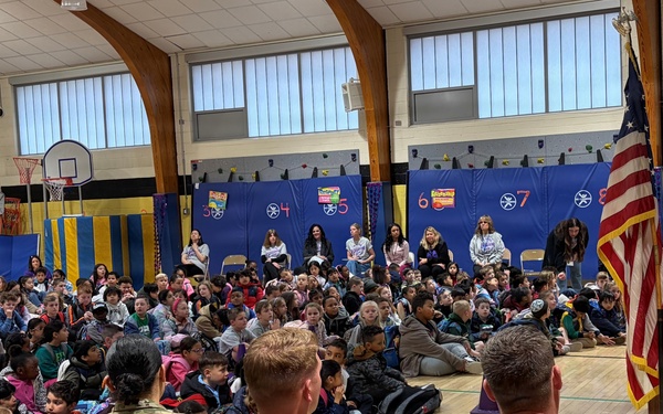 Honoring the unsung heroes: Military children celebrated at local elementary school