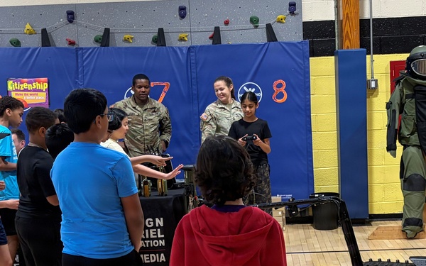 Honoring the unsung heroes: Military children celebrated at local elementary school