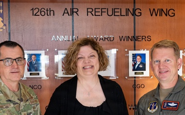 126 ARW Outstanding Civilian of the 1st Quarter