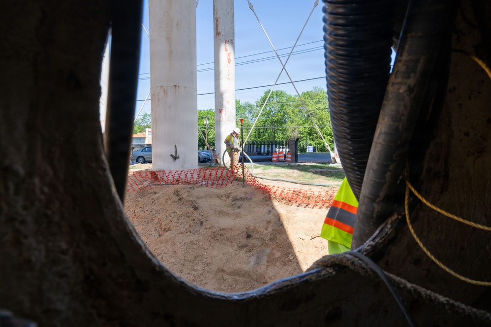 Washington Suburban Sanitary Commission schedules upgrades for local water tower