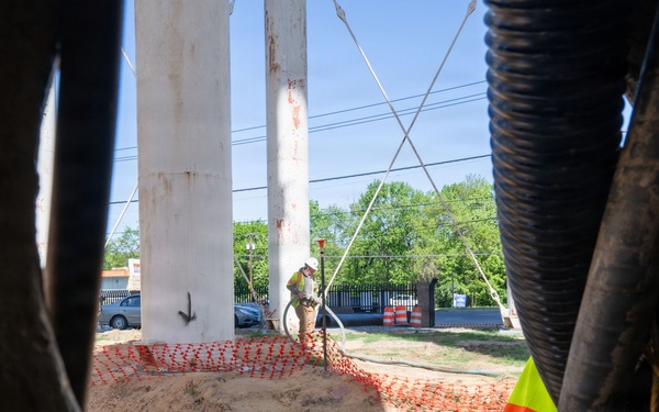 Washington Suburban Sanitary Commission schedules upgrades for local water tower