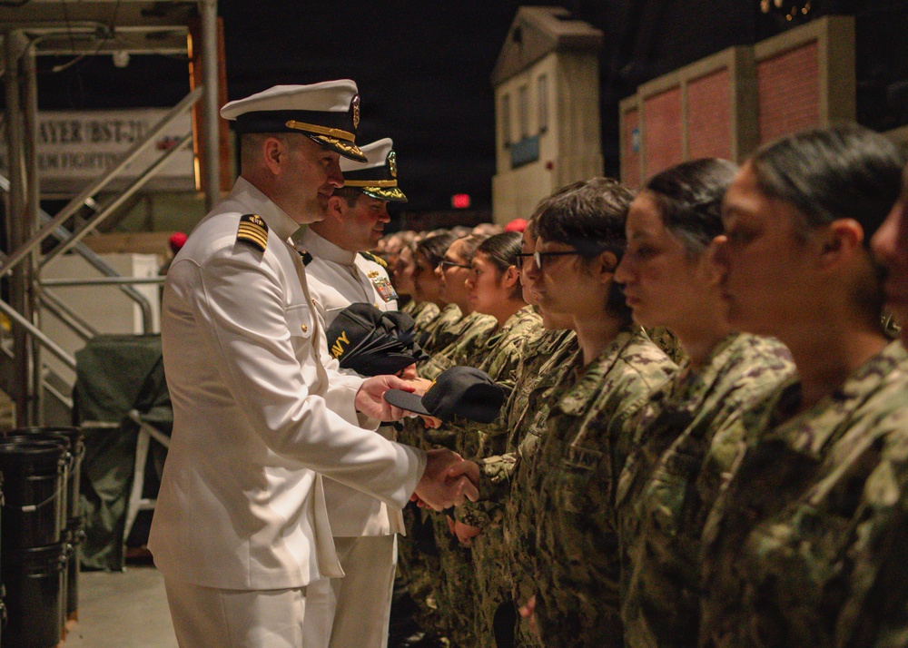 Battlestations 21 Capping Ceremony May 7, 2026