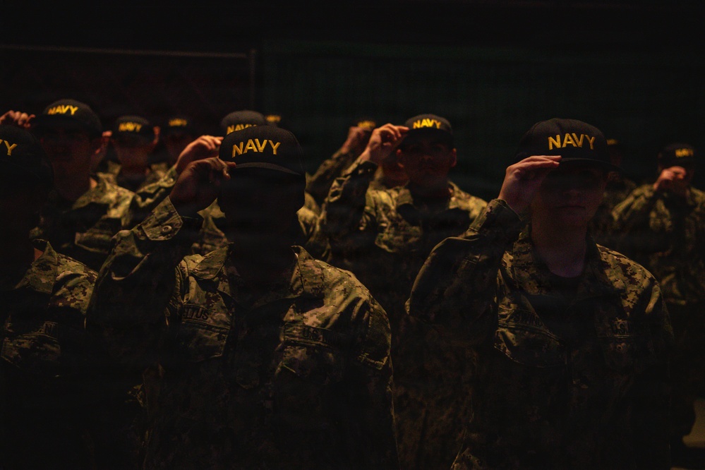 Battlestations 21 Capping Ceremony May 7, 2026