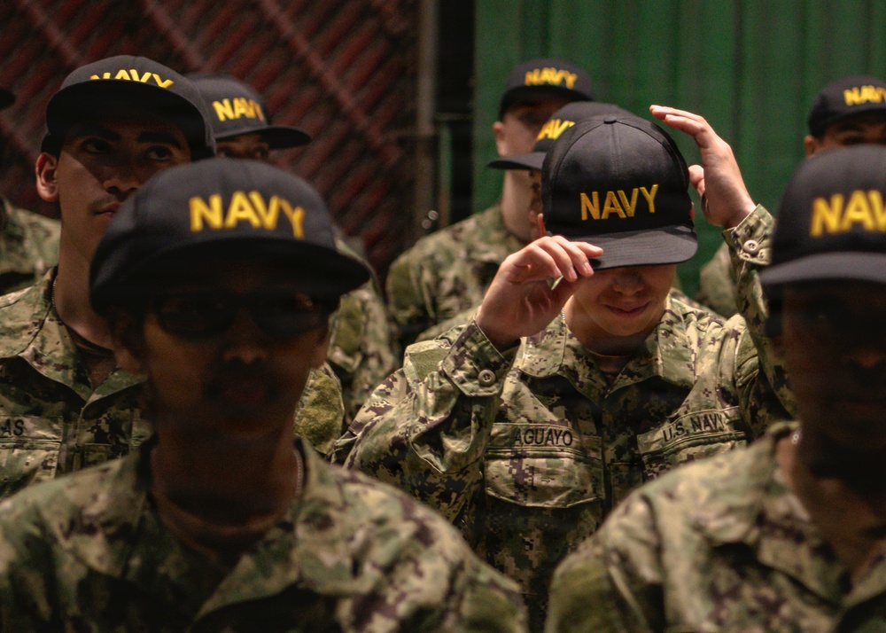 Battlestations 21 Capping Ceremony May 7, 2026