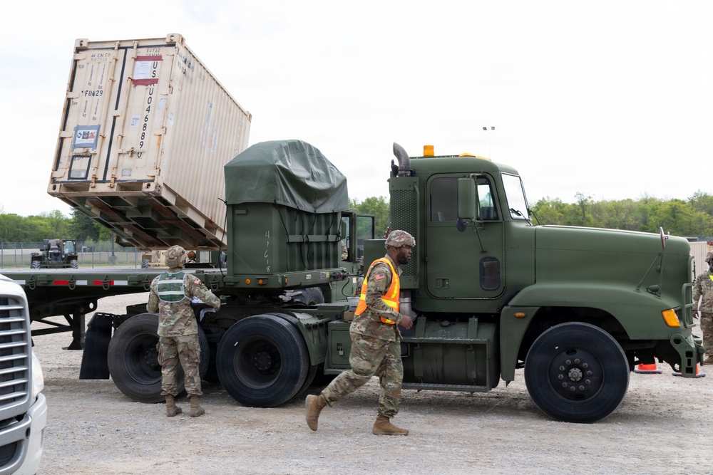 302nd ICTC supports Guardian Response at Camp Atterbury, IN