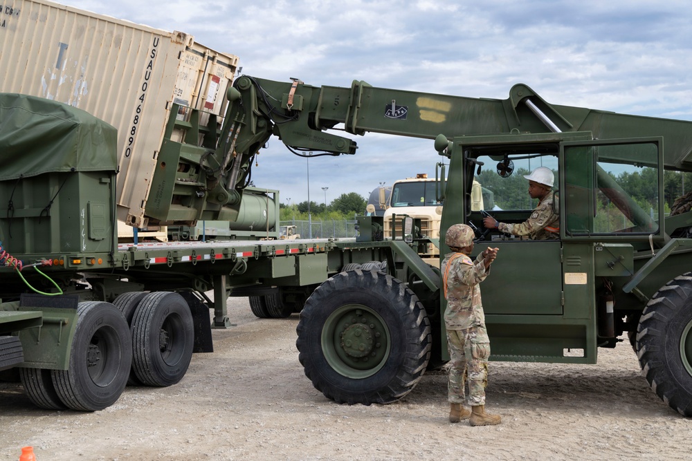302nd ICTC supports Guardian Response at Camp Atterbury, IN