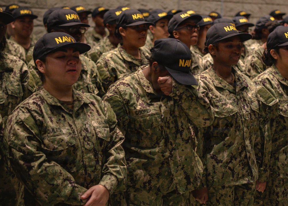 Battlestations 21 Capping Ceremony May 7, 2026