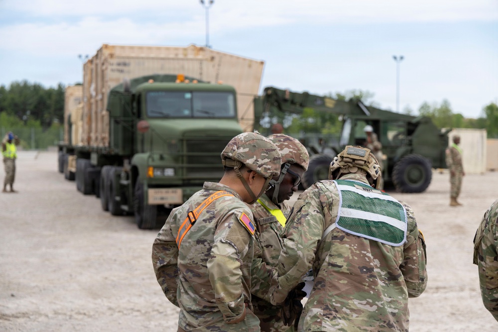 302nd ICTC supports Guardian Response at Camp Atterbury, IN