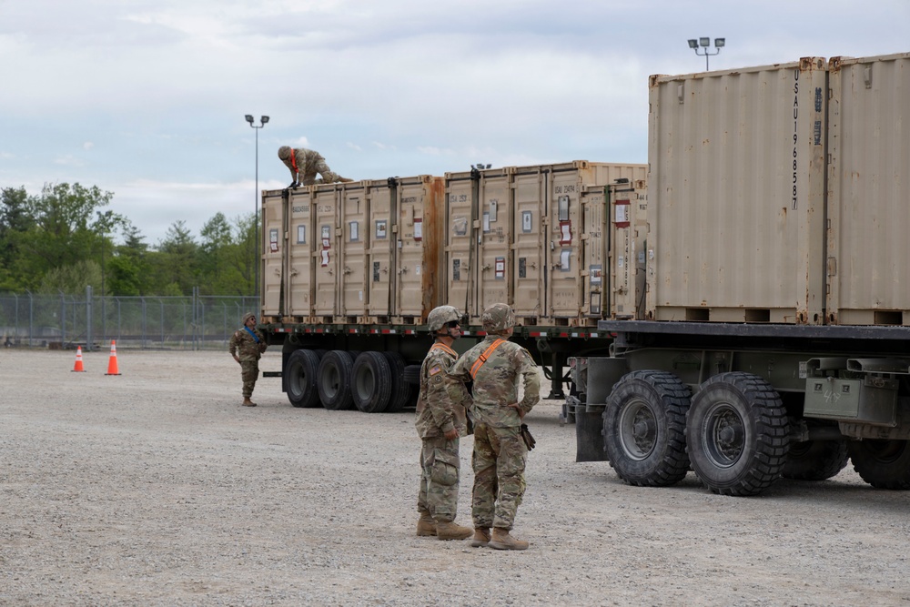 302nd ICTC supports Guardian Response at Camp Atterbury, IN