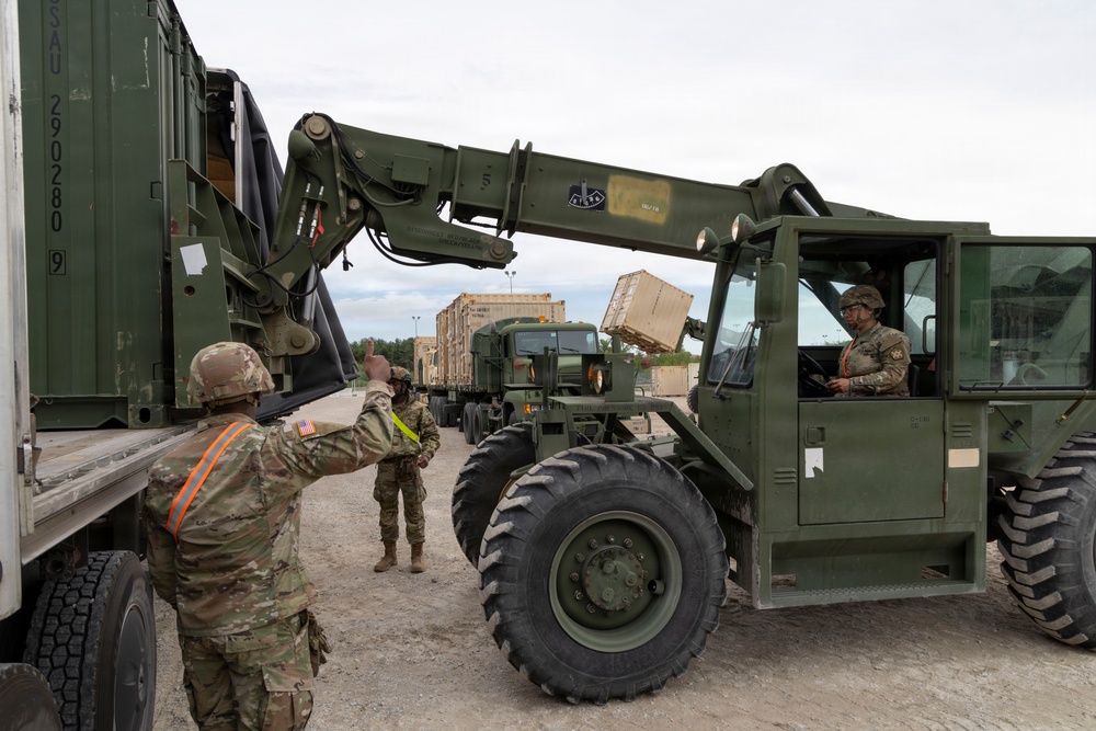 302nd ICTC supports Guardian Response at Camp Atterbury, IN