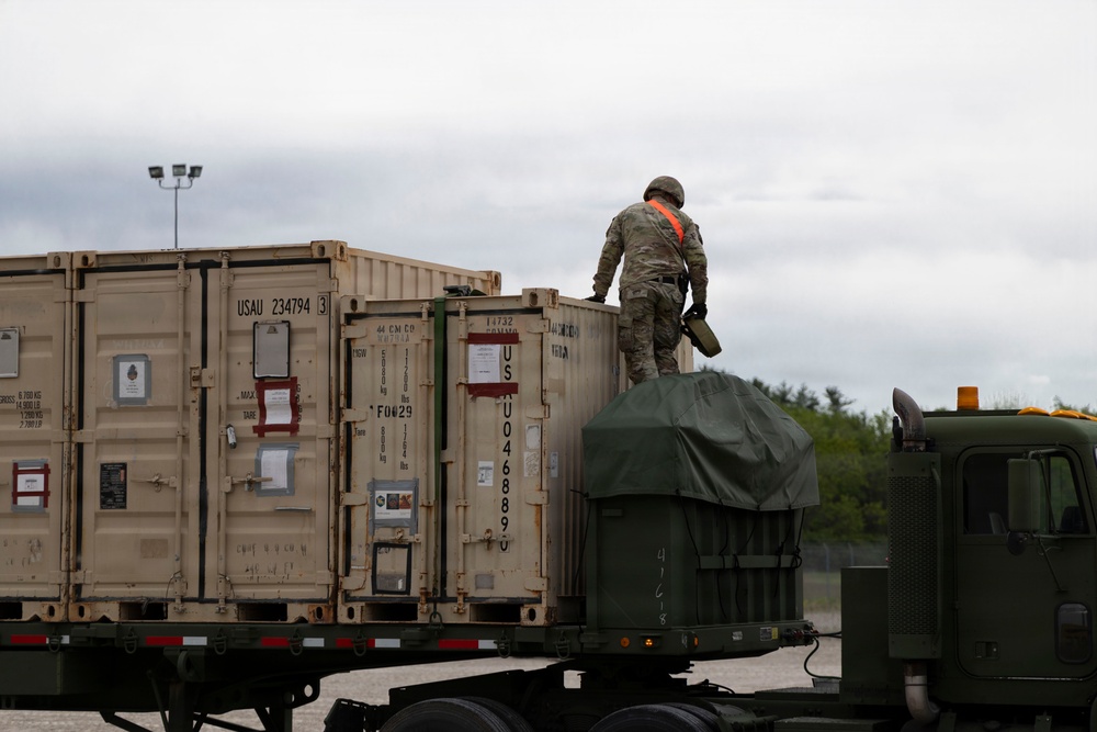 302nd ICTC supports Guardian Response at Camp Atterbury, IN