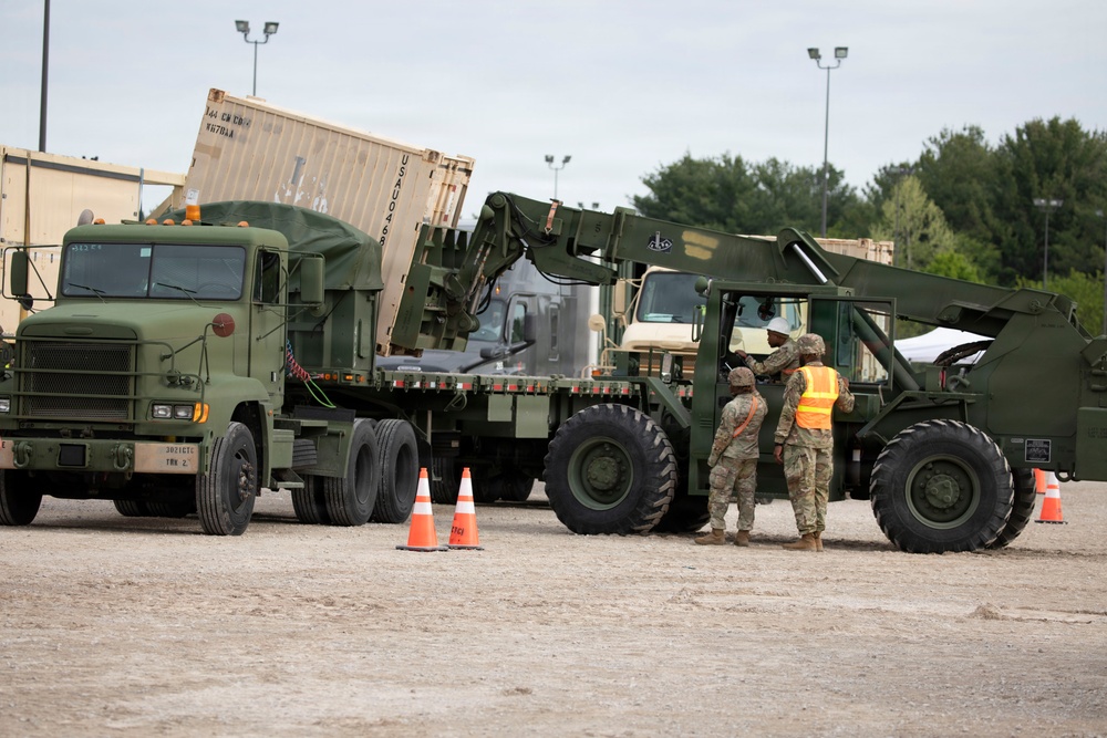 302nd ICTC supports Guardian Response at Camp Atterbury, IN