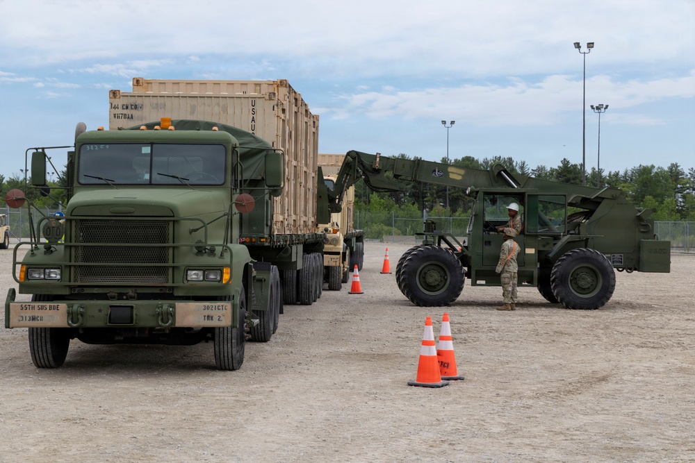 302nd ICTC supports Guardian Response at Camp Atterbury, IN