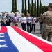 Travis conducts Honorary Commanders MSG Tour
