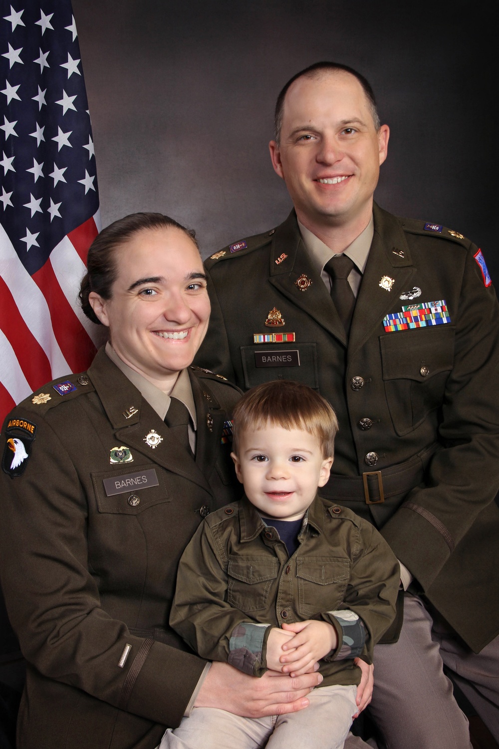 21st TSC U.S. Army officer using lessons learned in motherhood to better lead Soldiers