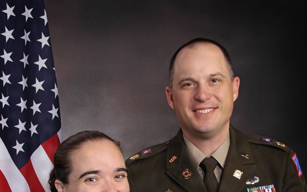 21st TSC U.S. Army officer using lessons learned in motherhood to better lead Soldiers