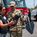 Travis conducts Honorary Commanders MSG Tour