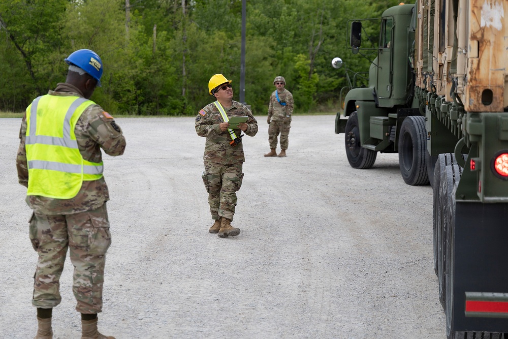 302nd ICTC supports Guardian Response at Camp Atterbury, IN