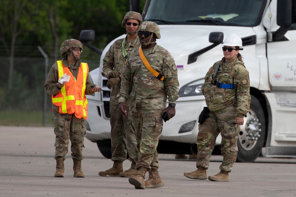 302nd ICTC supports Guardian Response at Camp Atterbury, IN