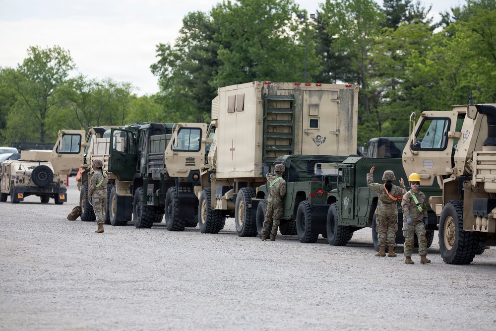 302nd ICTC supports Guardian Response at Camp Atterbury, IN