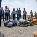 Travis conducts Honorary Commanders MSG Tour