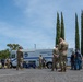 Travis conducts Honorary Commanders MSG Tour