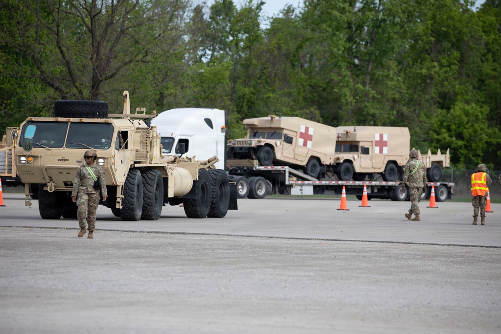 302nd ICTC supports Guardian Response at Camp Atterbury, IN