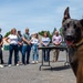 Travis conducts Honorary Commanders MSG Tour