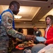 Travis conducts Honorary Commanders MSG Tour