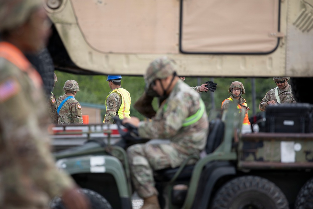 302nd ICTC supports Guardian Response at Camp Atterbury, IN