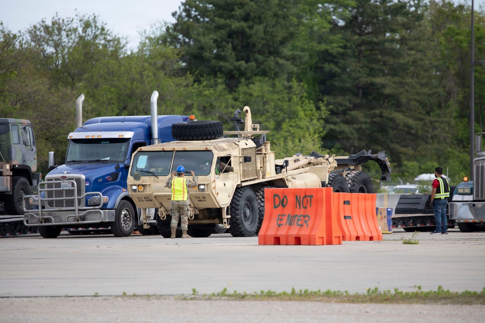 302nd ICTC supports Guardian Response at Camp Atterbury, IN