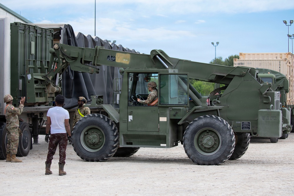 302nd ICTC supports Guardian Response at Camp Atterbury, IN