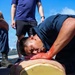 Mass casualty drill held on USS Lake Erie (CG 70)