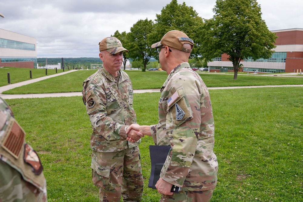 CMSSF Visits AFRL