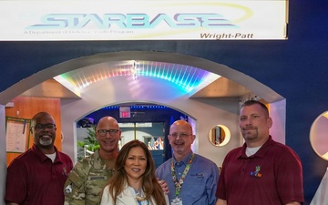 CMSSF Visits AFRL