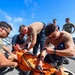 Mass casualty drill held on USS Lake Erie (CG 70)